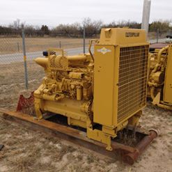 Cat D3306 Rebuilt Engine 1