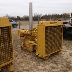 Cat D3406 Rebuilt Engine 1