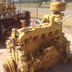 D3406 Parts Engine, photo 1