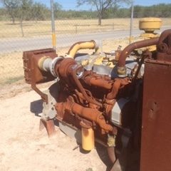 Cat D3406 Core Engine, photo 1