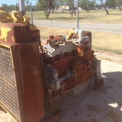 Cat D3406 Core Engine, photo 2