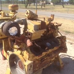 D3408 Parts Engine, photo 2