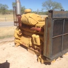 Cat D353 Core Engine, photo 1