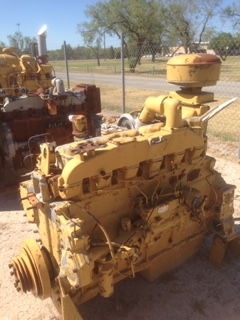 D3406 Parts Engine